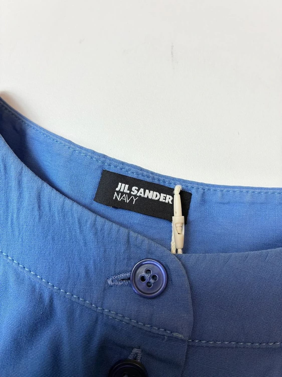 질샌더 16FW 셔링 코튼 블라우스 PN9363 상품이미지7