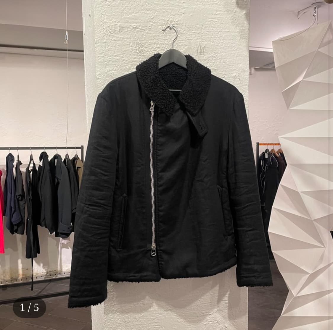 Yohji Yamamoto reversible jacket 상품이미지2