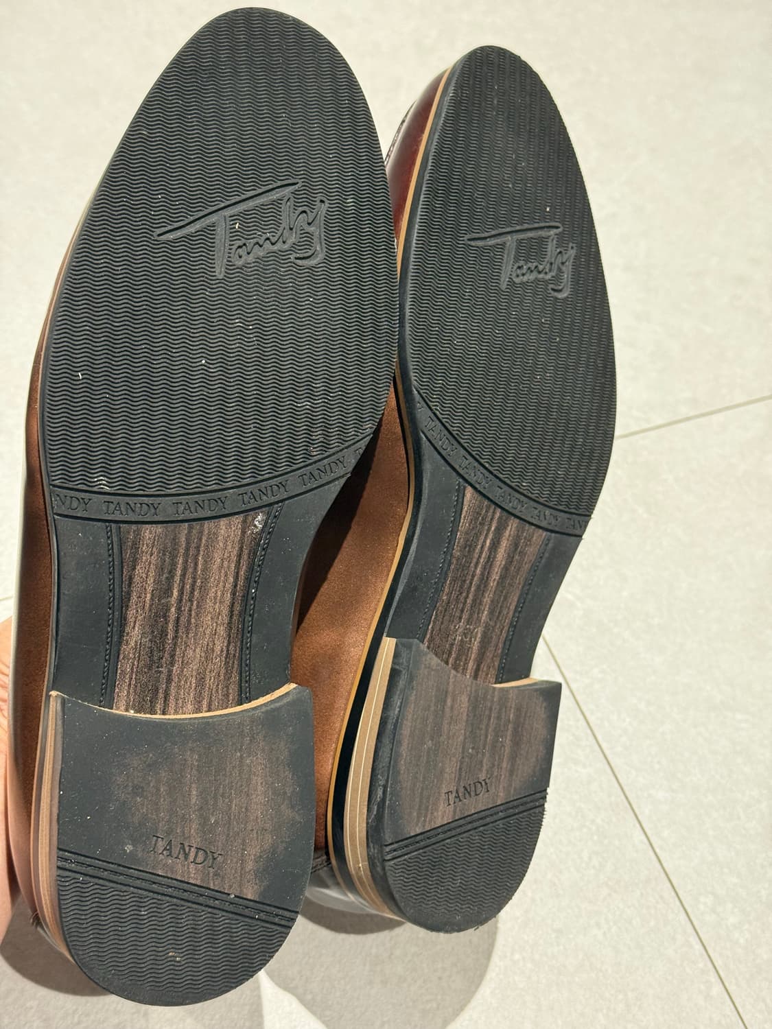 탠디 TANDY 테슬로퍼 브라운 (250E 사이즈) 상품이미지3
