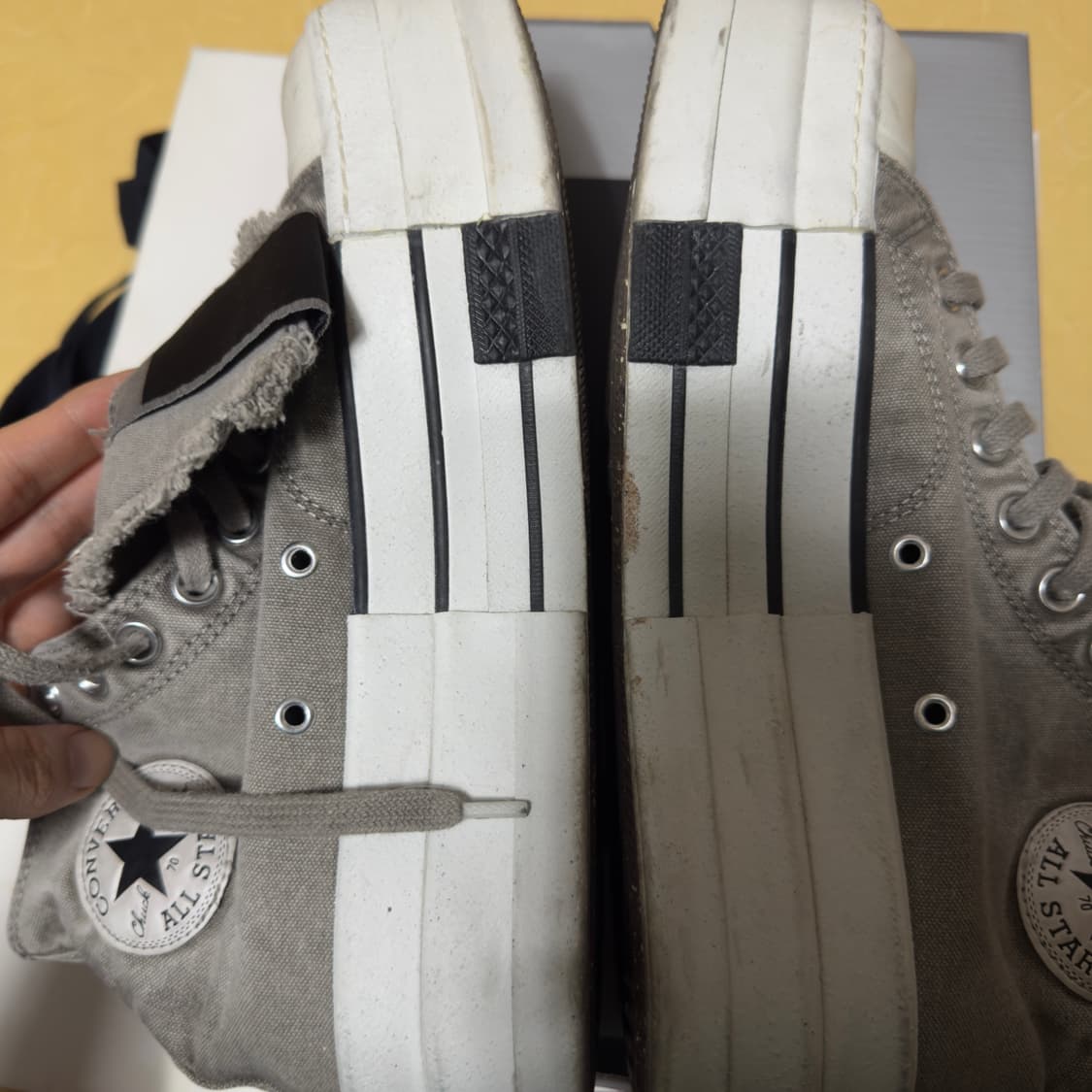 릭오웬스 컨버스 다크쉐도우 콘크리트 상품이미지5