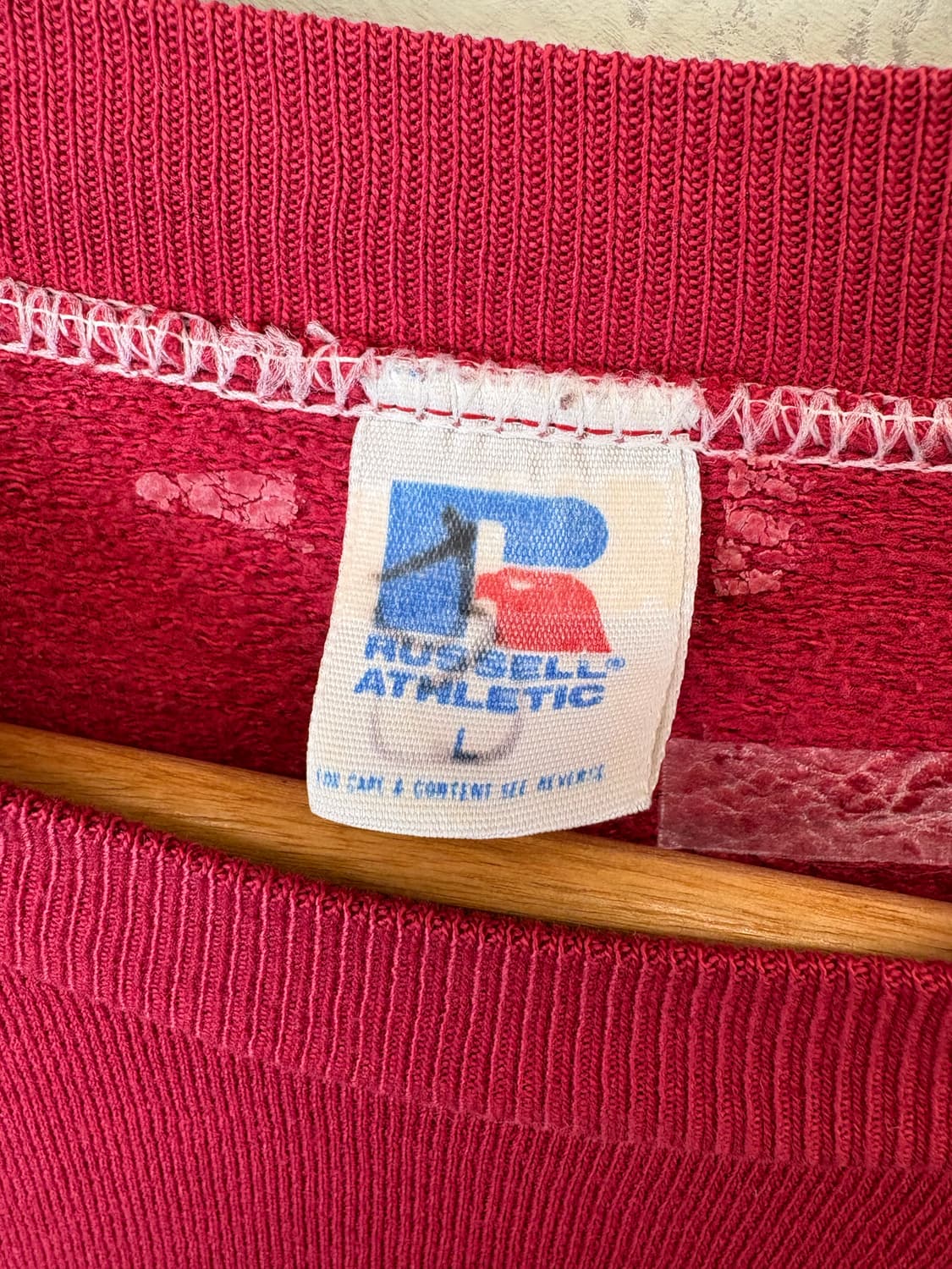 러셀 90s made in usa 빈티지 스웻셔츠 상품이미지5