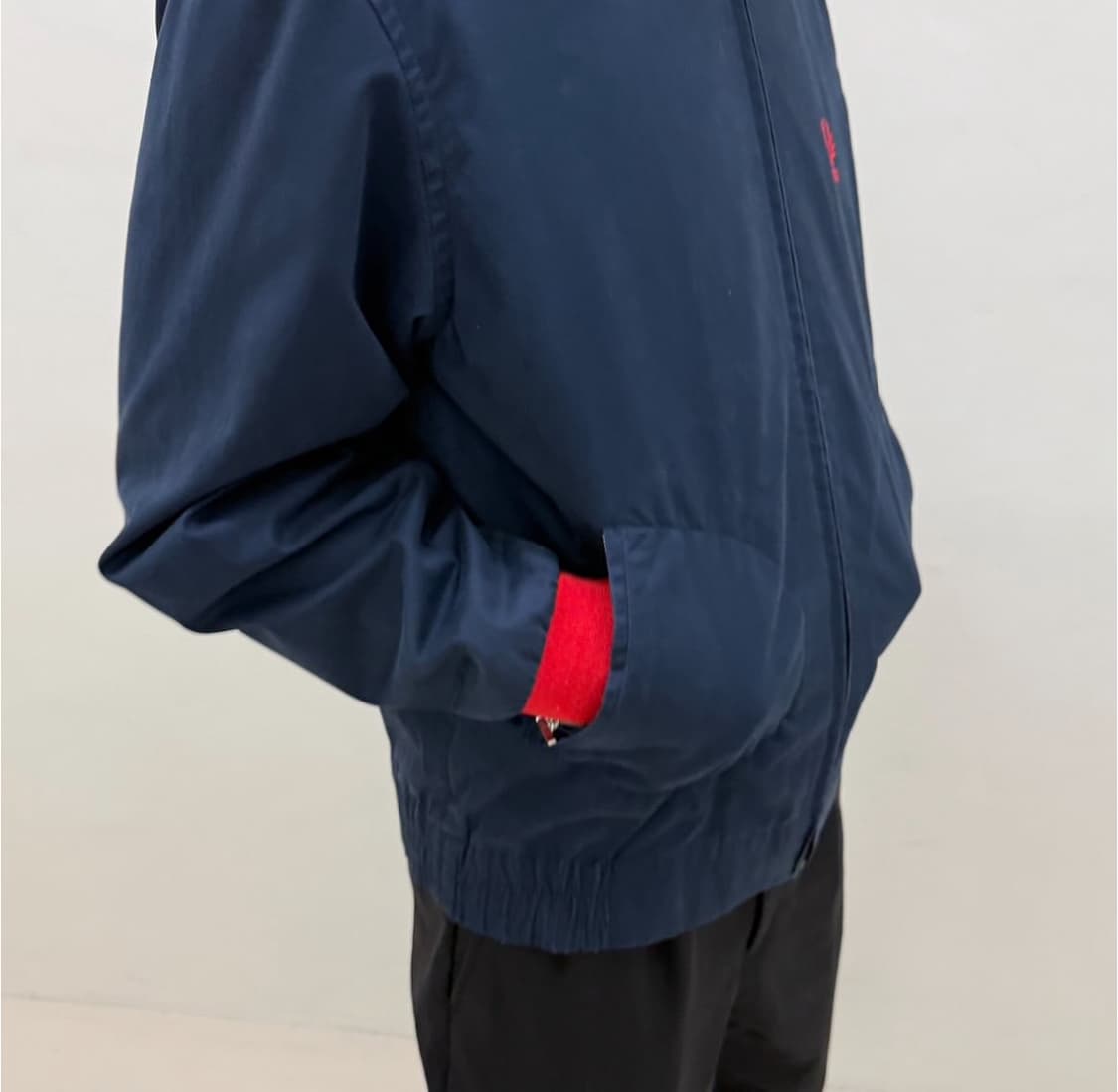 꼼데가르송 셔츠 x 프레드페리 블루종 자켓 상품이미지3