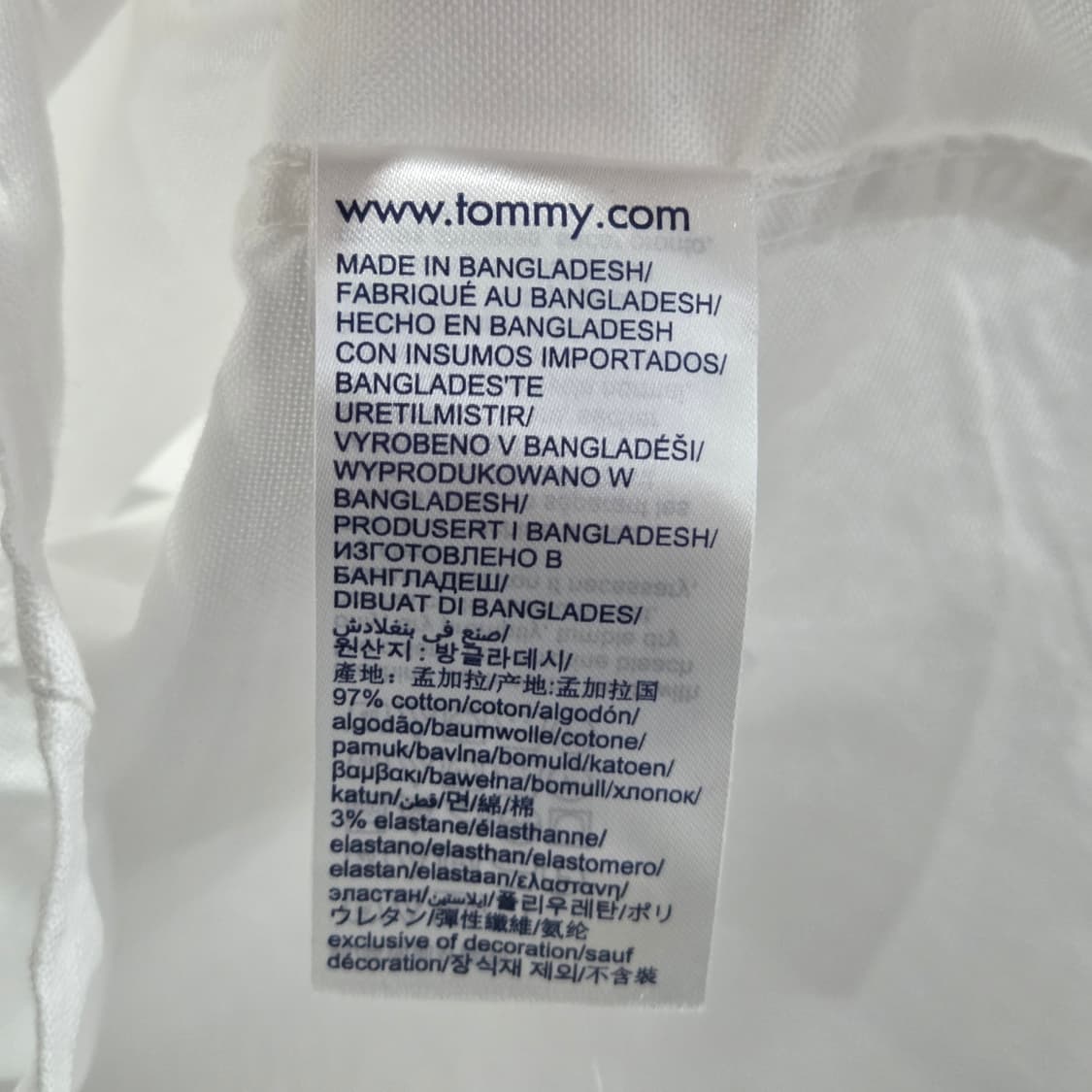 타미힐피거 키즈 버튼다운 셔츠 140/10 상품이미지5