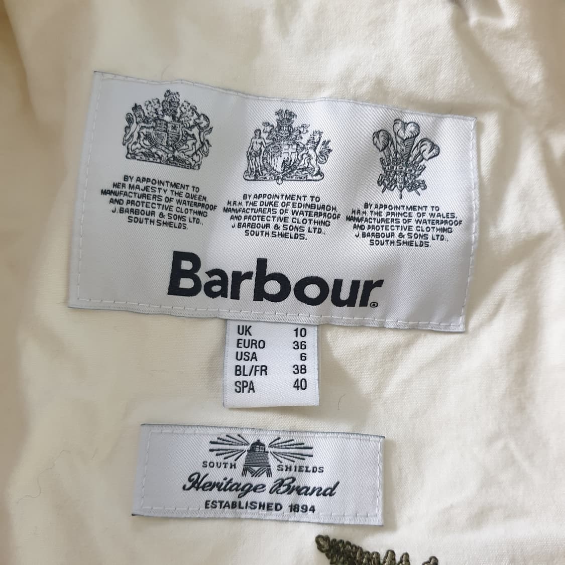 [무료배송] BARBOUR 트렌치 코트 상품이미지2