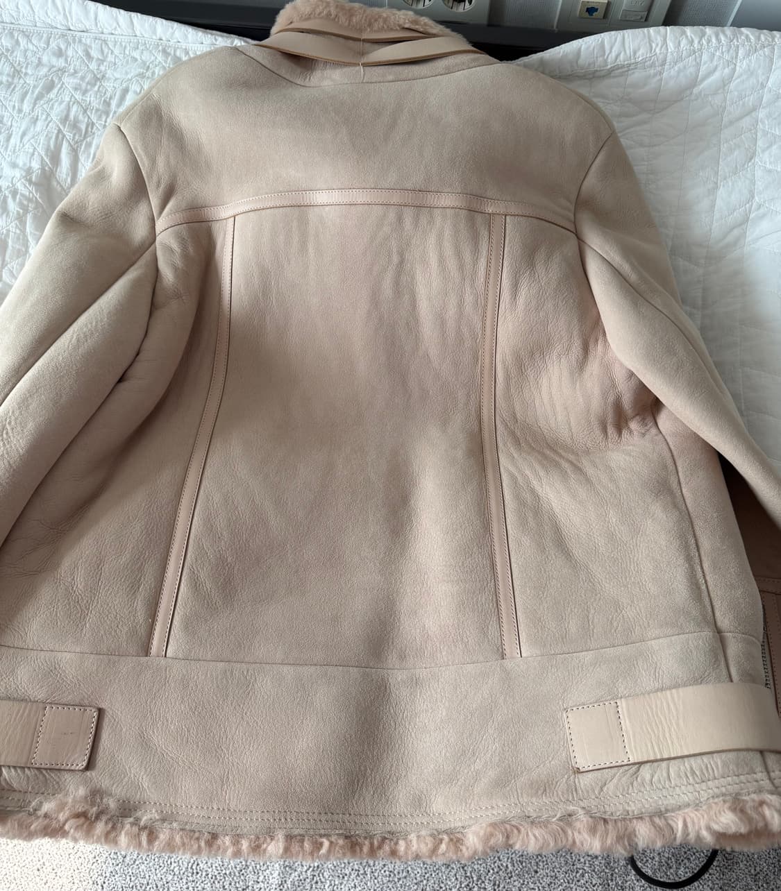 IRO BARRETT SHEARLING COAT 전지현 무스탕 상품이미지4