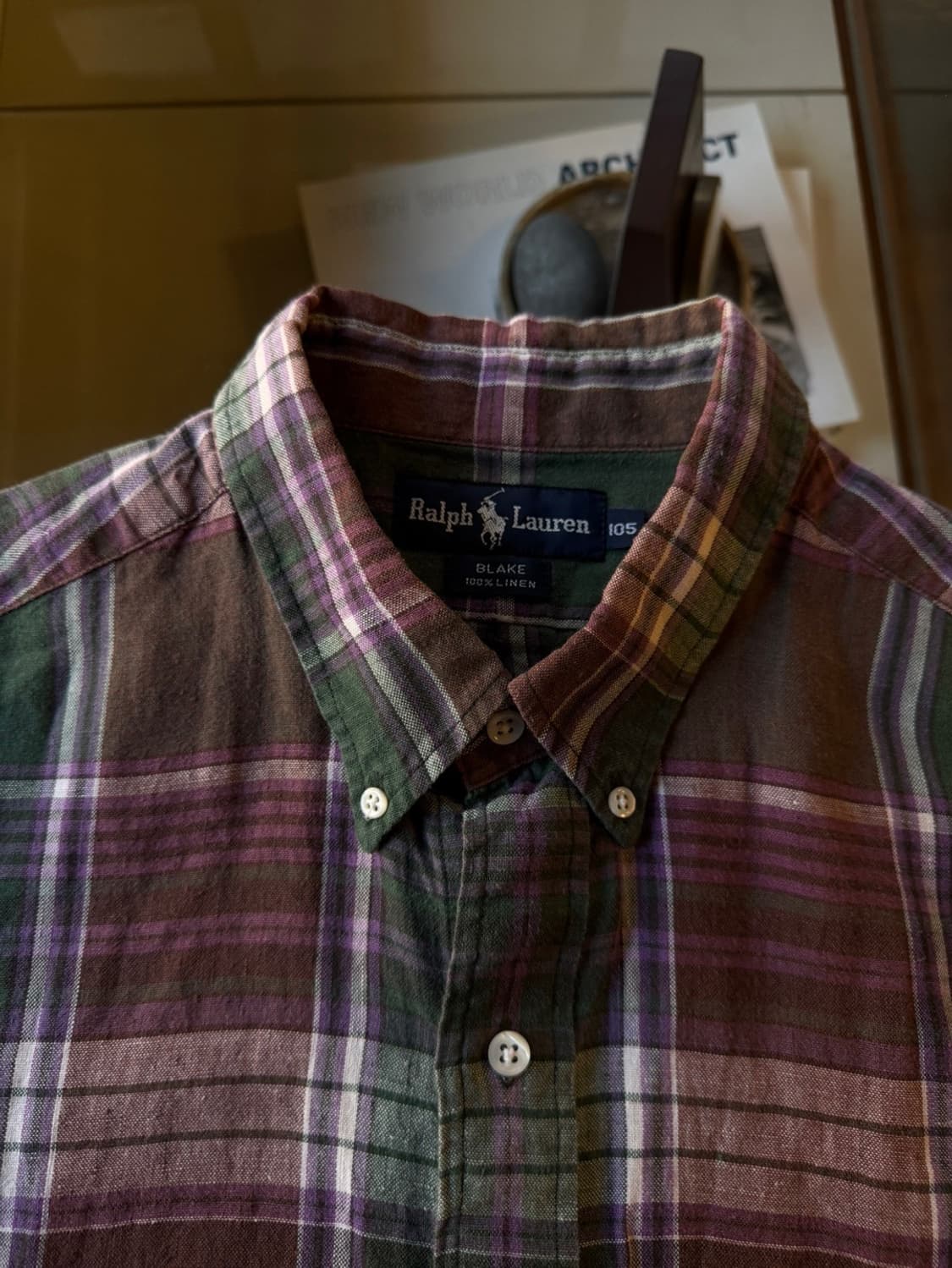 폴로 랄프로렌 블레이크 셔츠 110 상품이미지8