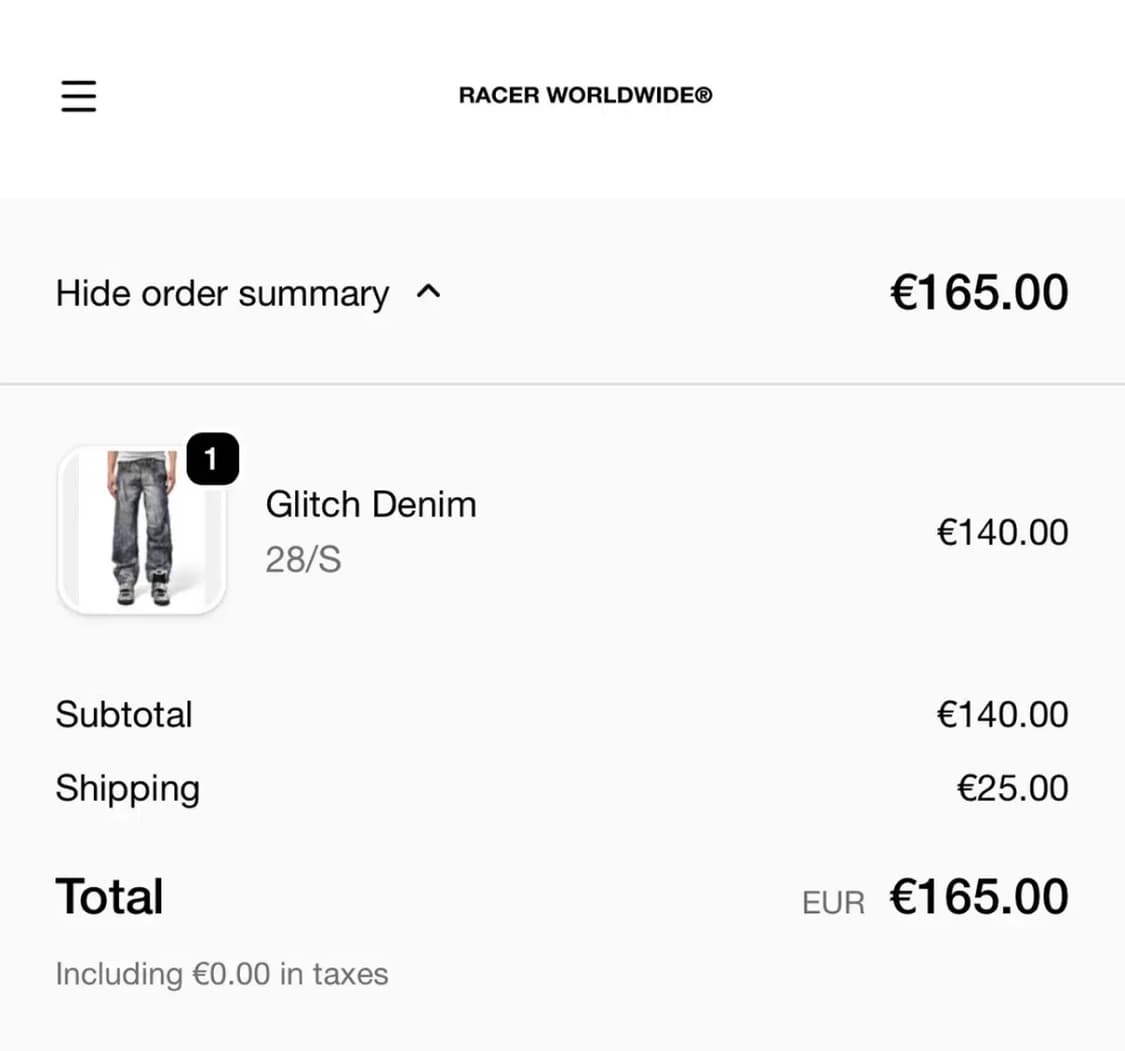 레이서월드와이드 상품이미지2