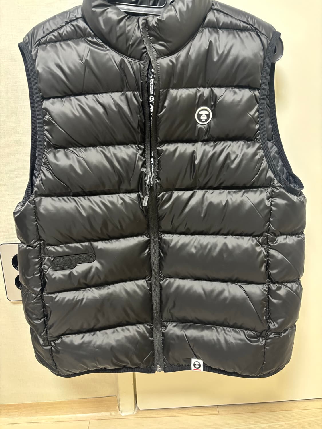 에이프 패딩베스트 상품이미지2