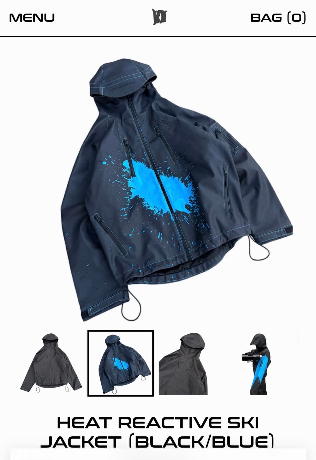 Heaven can wait 바람막이/자켓 상품이미지1