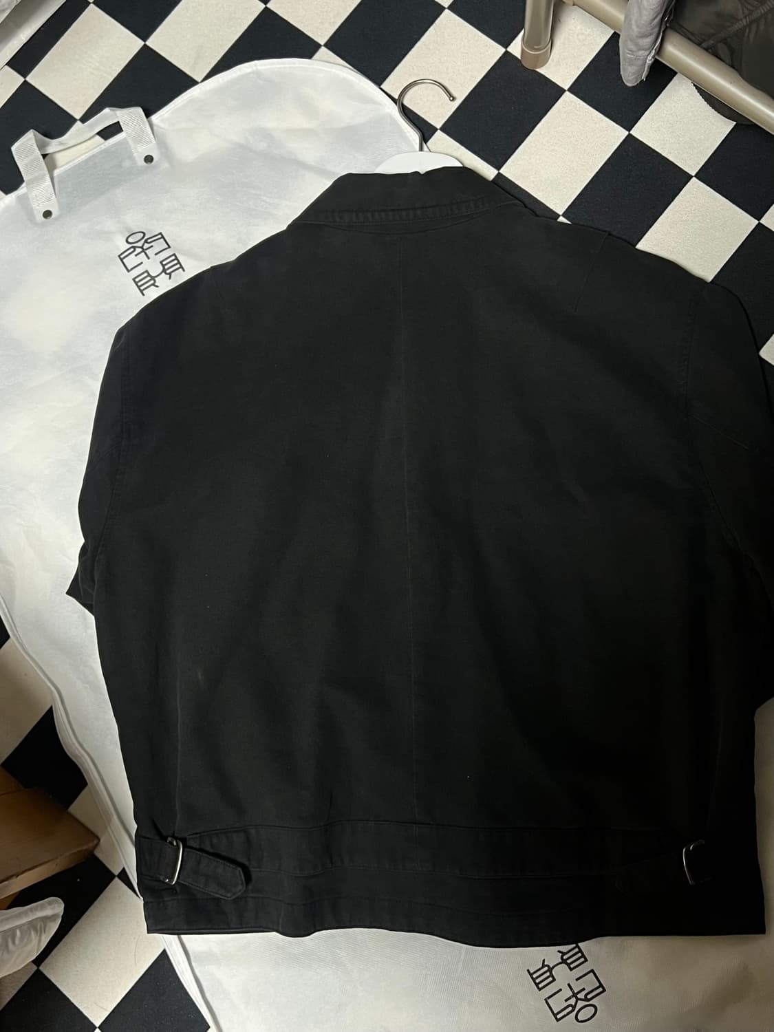 [3] 폴리테루 H.V.C 라이더 자켓 블랙 상품이미지4