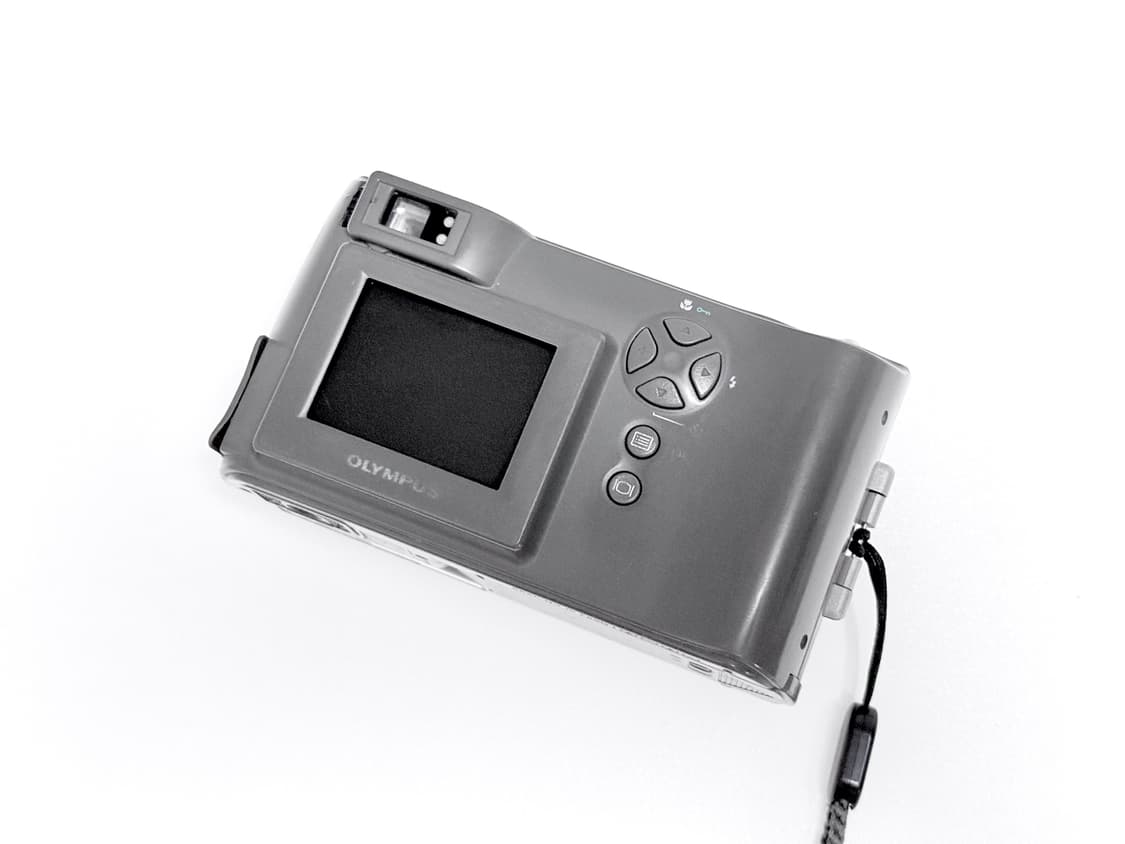 올림푸스 카메디아 D510 ZOOM 빈티지 디지털카메라 상품이미지4