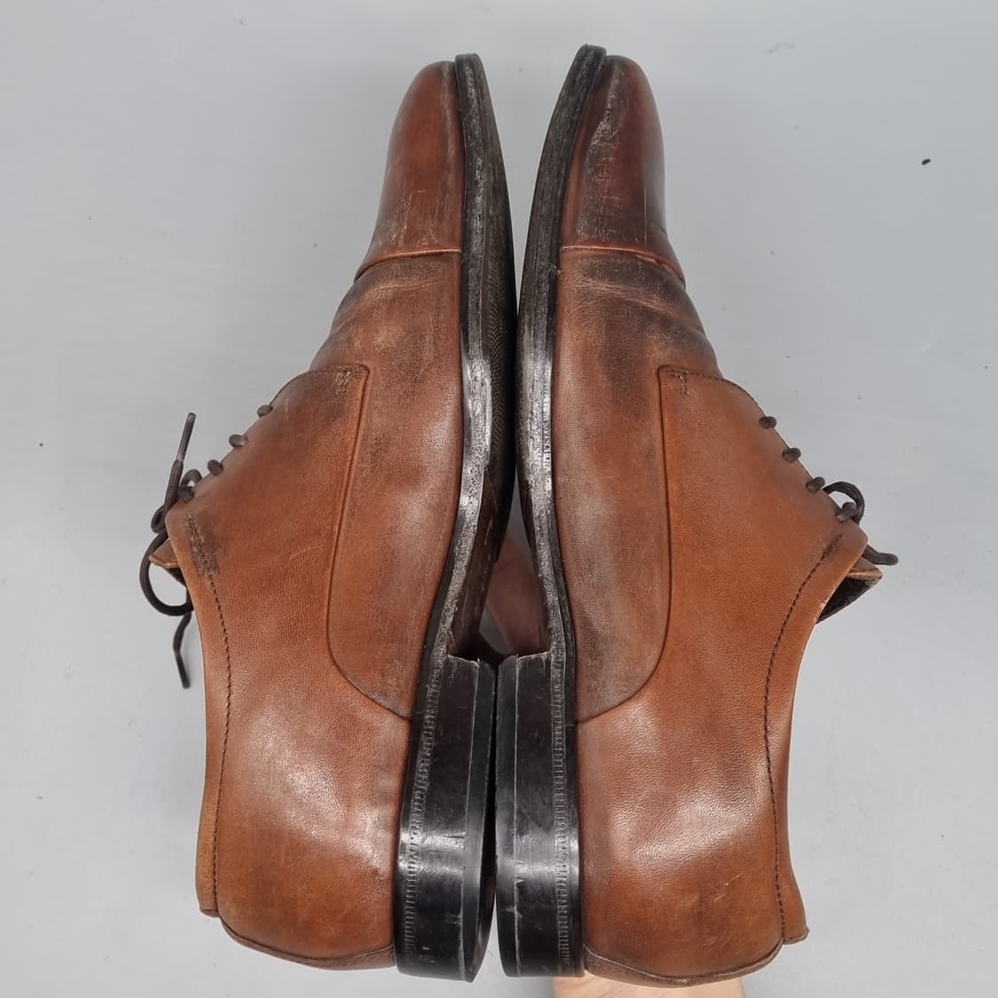 휴고보스 남성정장구두 실사이즈260 상품이미지5