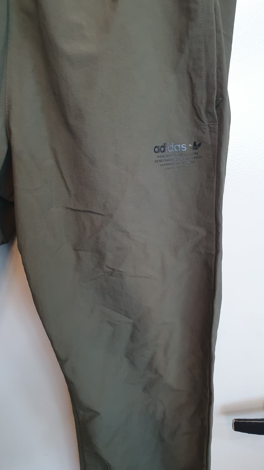 아디다스 여성  나일론바지 M  상품이미지3