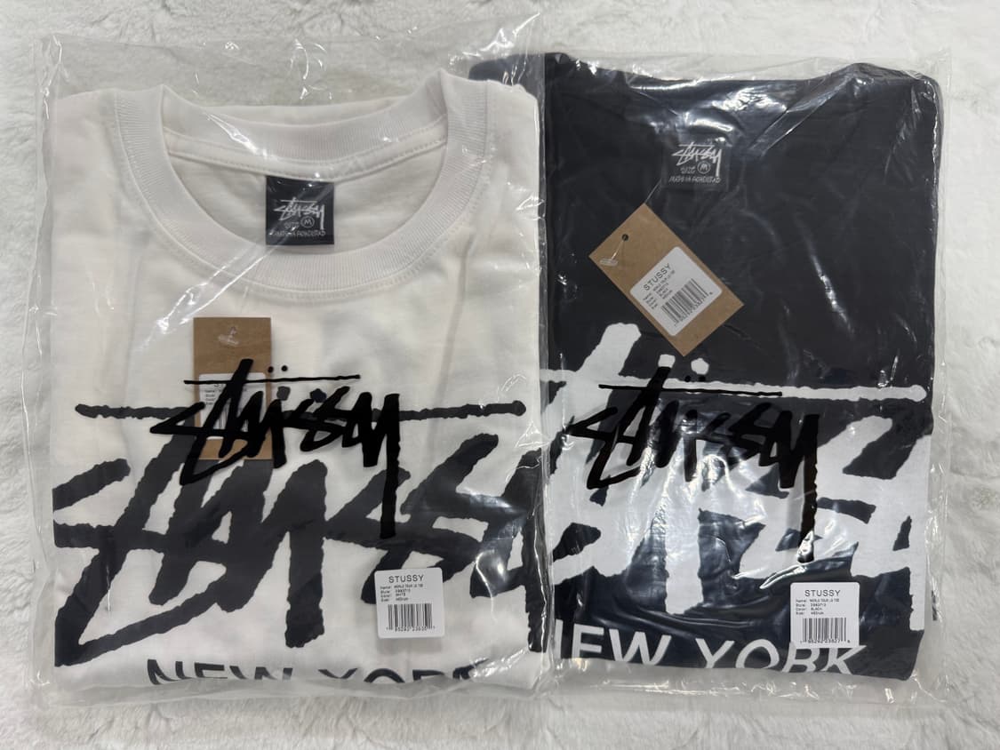 스투시 월드투어 롱슬리브 (( 새상품 )) 남녀공용 상품이미지2