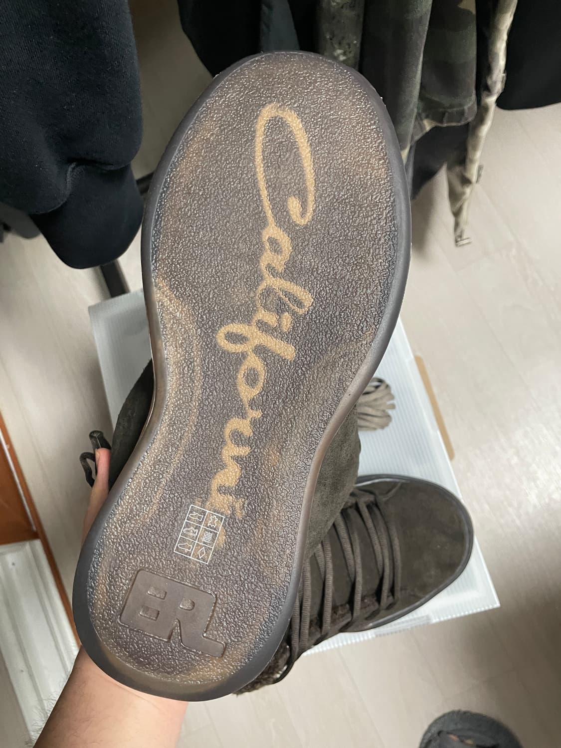 [270] ERL VAMP Mud Brown 상품이미지6