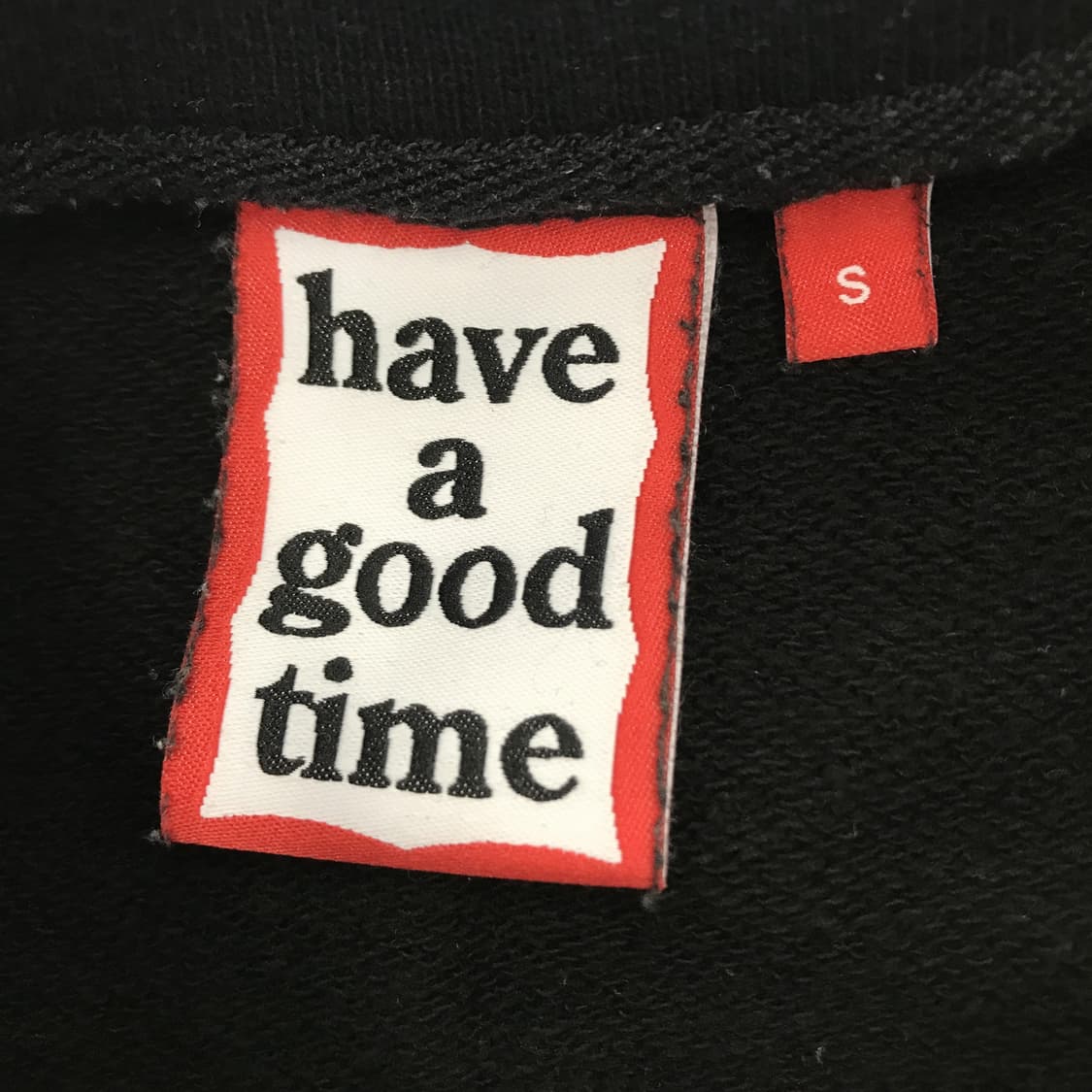 해브어굿타임 맨투맨 스웻셔츠 [S] 상품이미지5