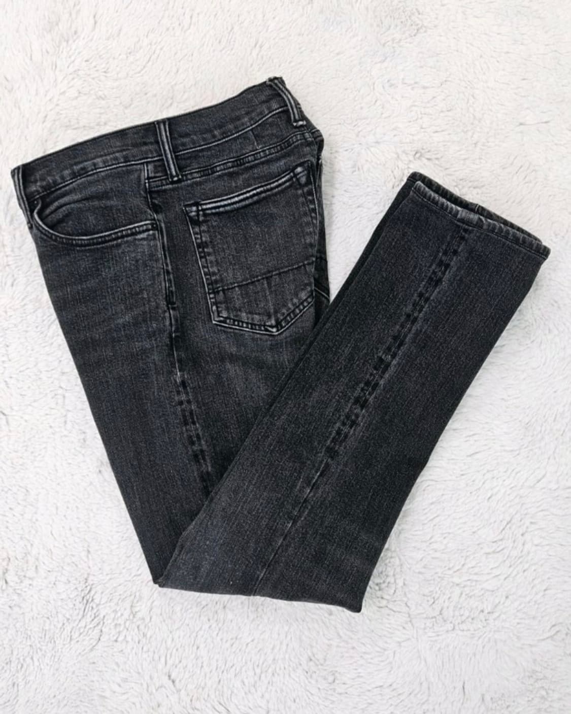 톰포드 블랙그레이 워싱 데님 팬츠  32 → 30 다운 사이징 수선 상품이미지4
