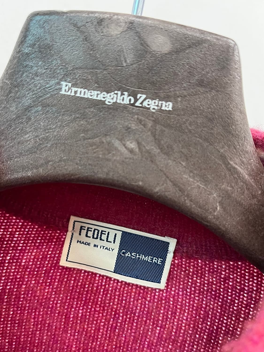 105-110) 페델리 이태리 캐시미어 니트  상품이미지4