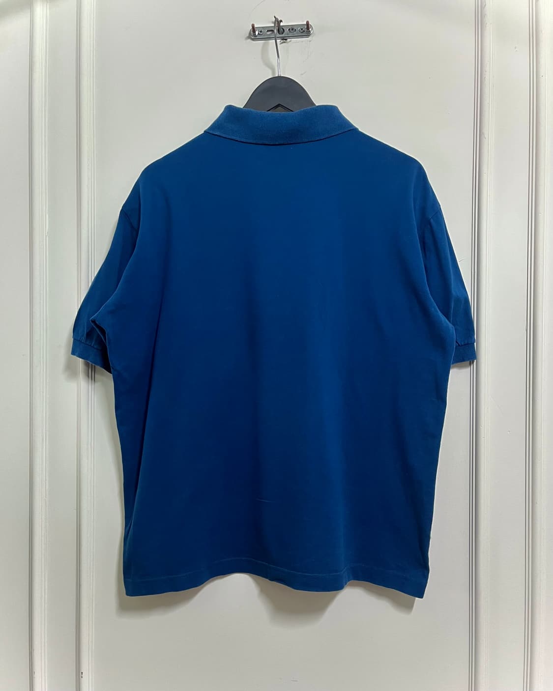VALENTINO Italy Blue Mini Logo PK-Shirt 상품이미지7