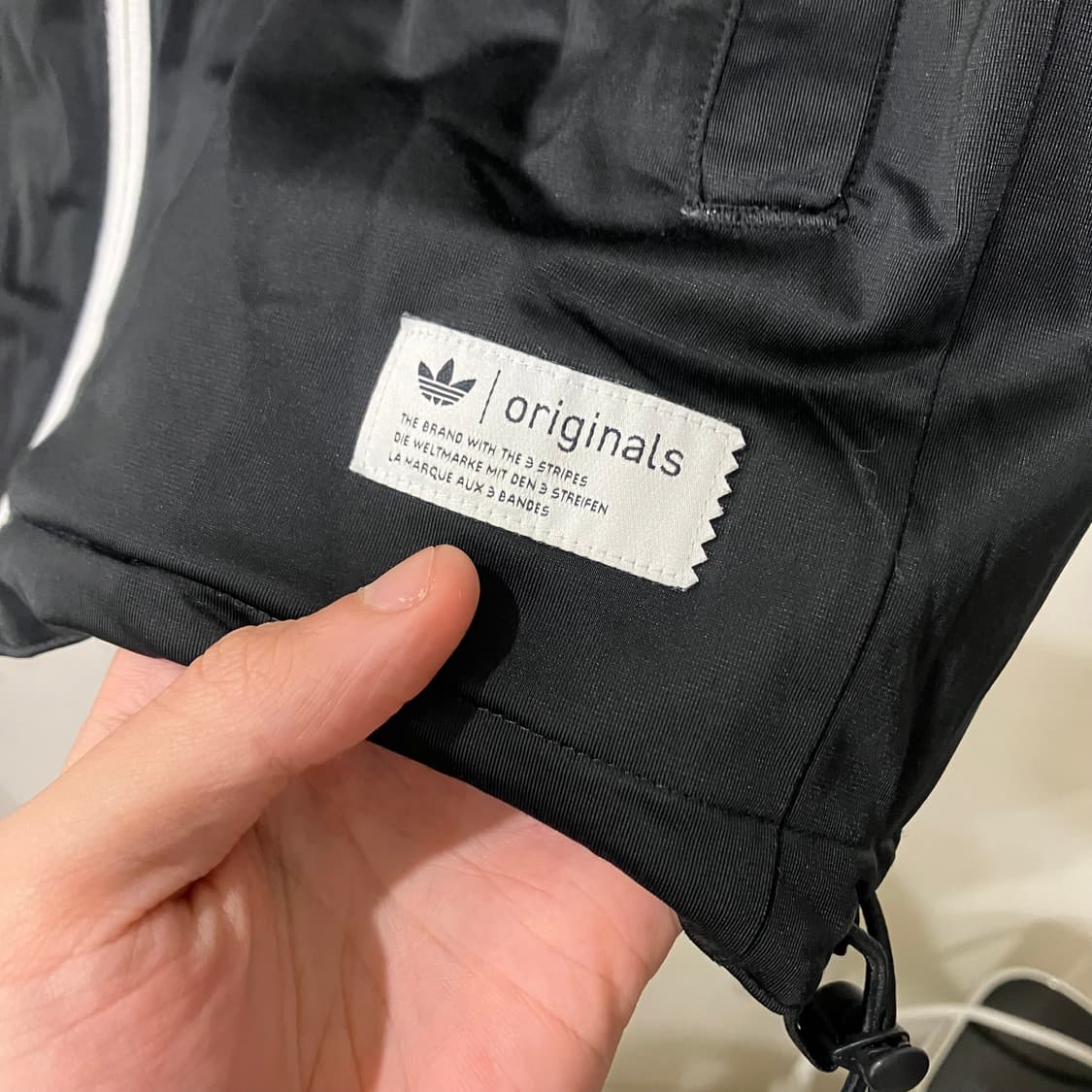 148 아디다스 카모 양면 바람막이 자켓 상품이미지4