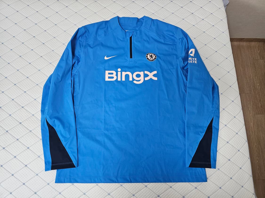 2425 나이키 첼시 전반기 지급용 스톰핏 쉴드탑 트레이닝 상품이미지1