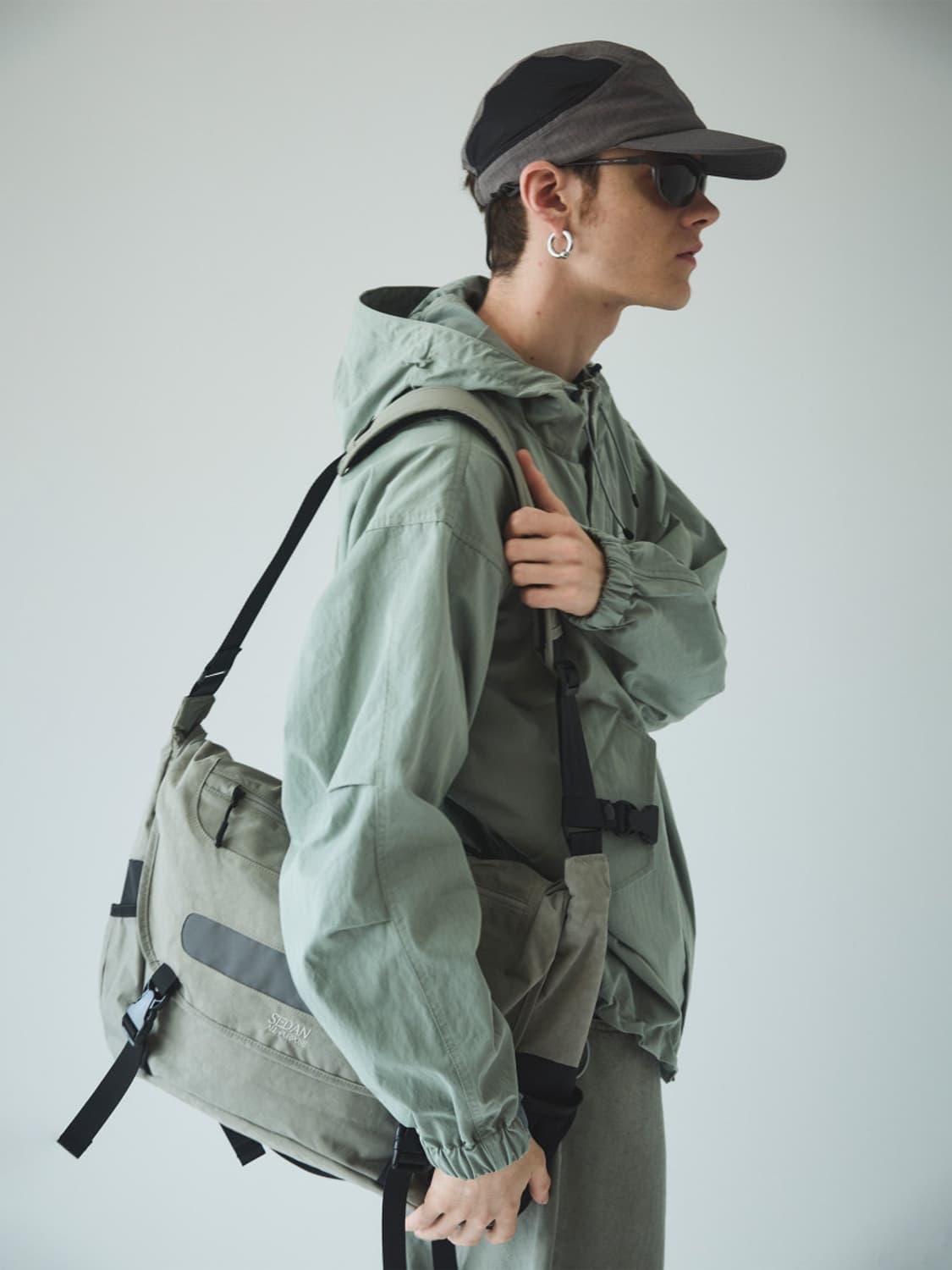 SEDAN ALL-PURPOSE 세단 올 펄퍼스 메신져백 상품이미지3