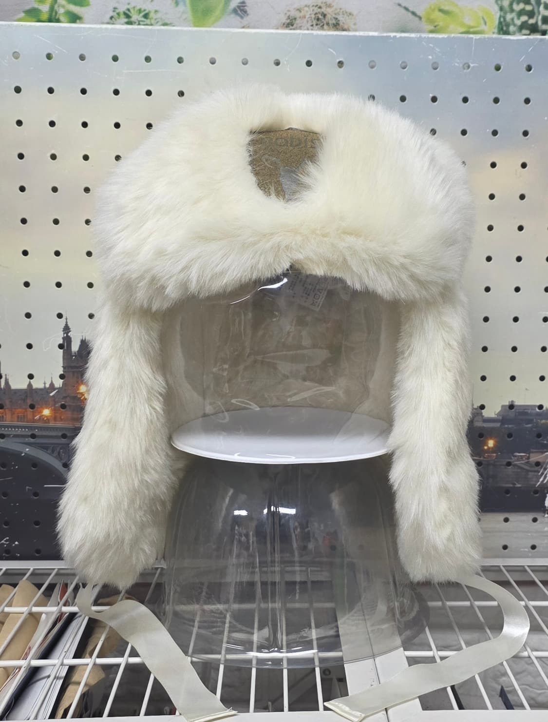 노비스 여성겨울모자 퍼 털모자 귀달이 방한모자 트래퍼햇 KG68 상품이미지2