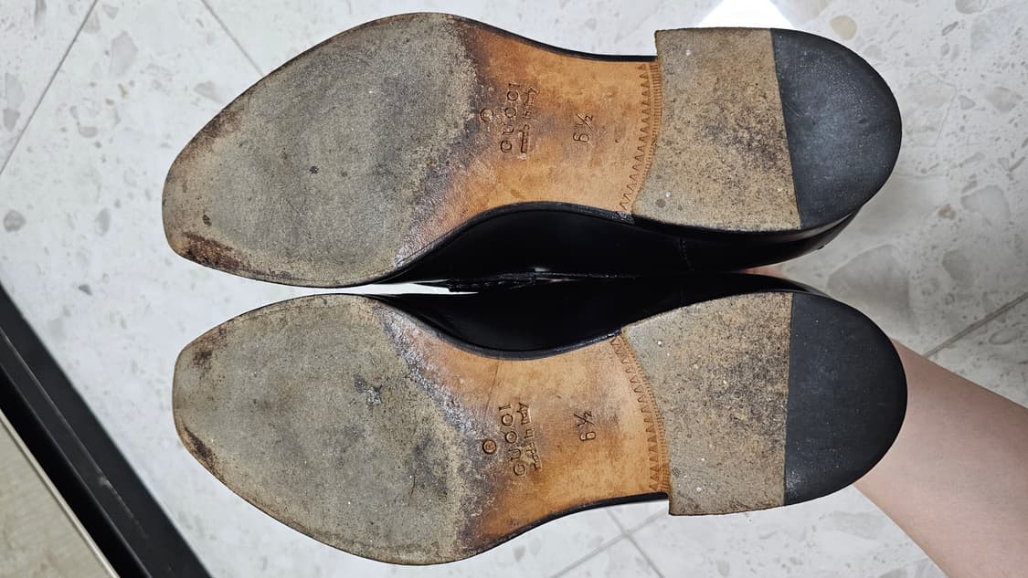 구찌 홀스빗 빈티지 로퍼 상품이미지7