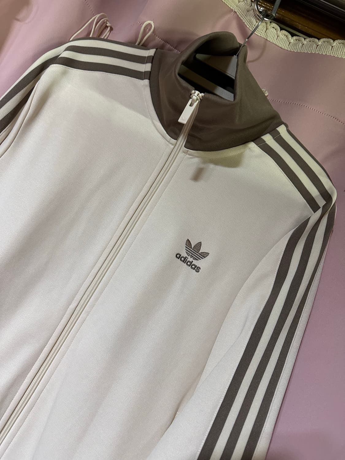 아디다스 져지 아디다스 베켄바우어 트랙탑 투웨이져지 아디다스집업 불꽃져지 상품이미지3