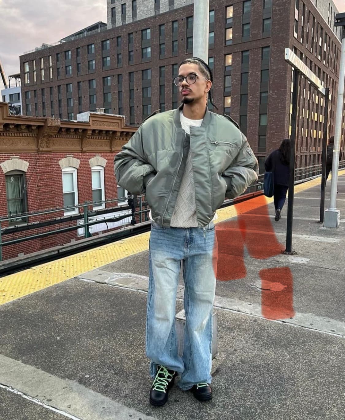 엔타이어 스튜디오 A-2 봄버 상품이미지2