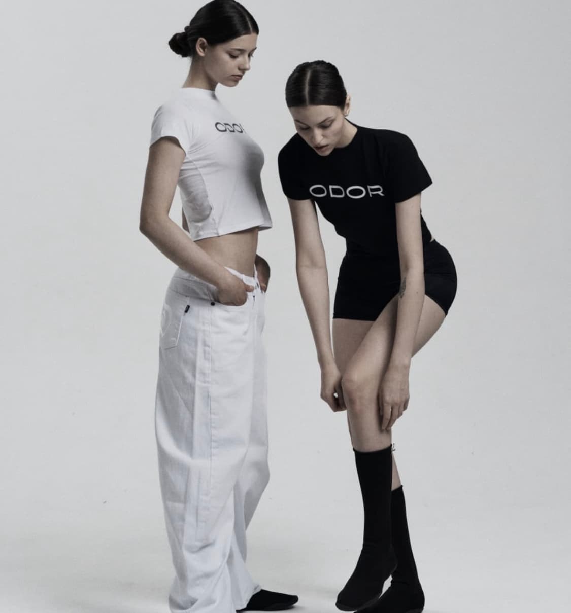 새상품) 오도어 베이비 티 블랙  상품이미지1