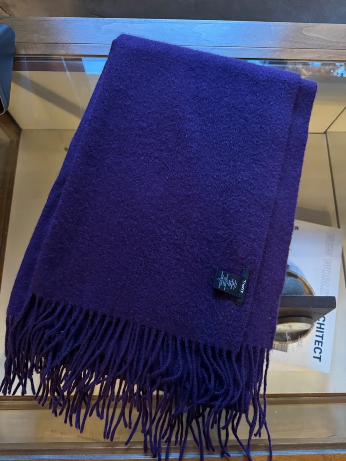 띠어리 캐시미어 머플러  상품이미지5