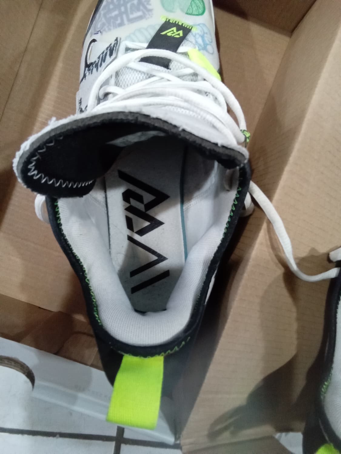 나이키 조던 와이 낫 제로 4 PF 그래피티 상품이미지8