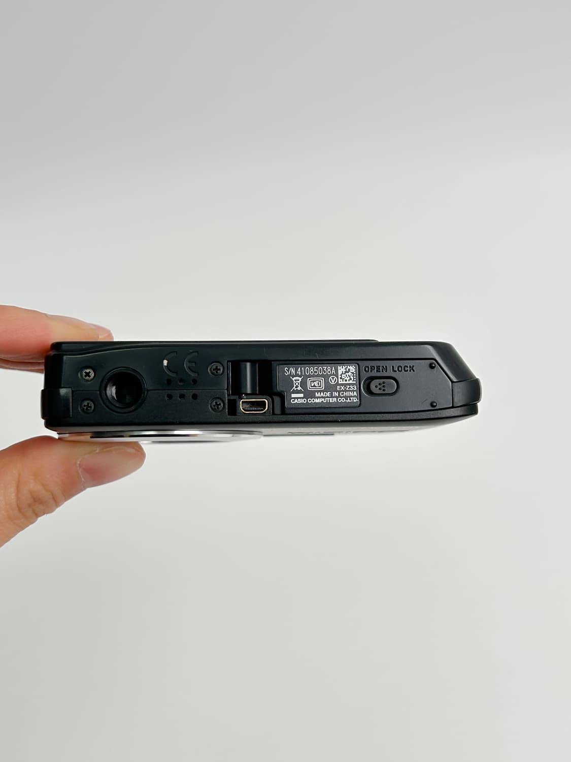 초보자추천!) 카시오 엑슬림 z33 Exilim 빈티지 디카 상품이미지8