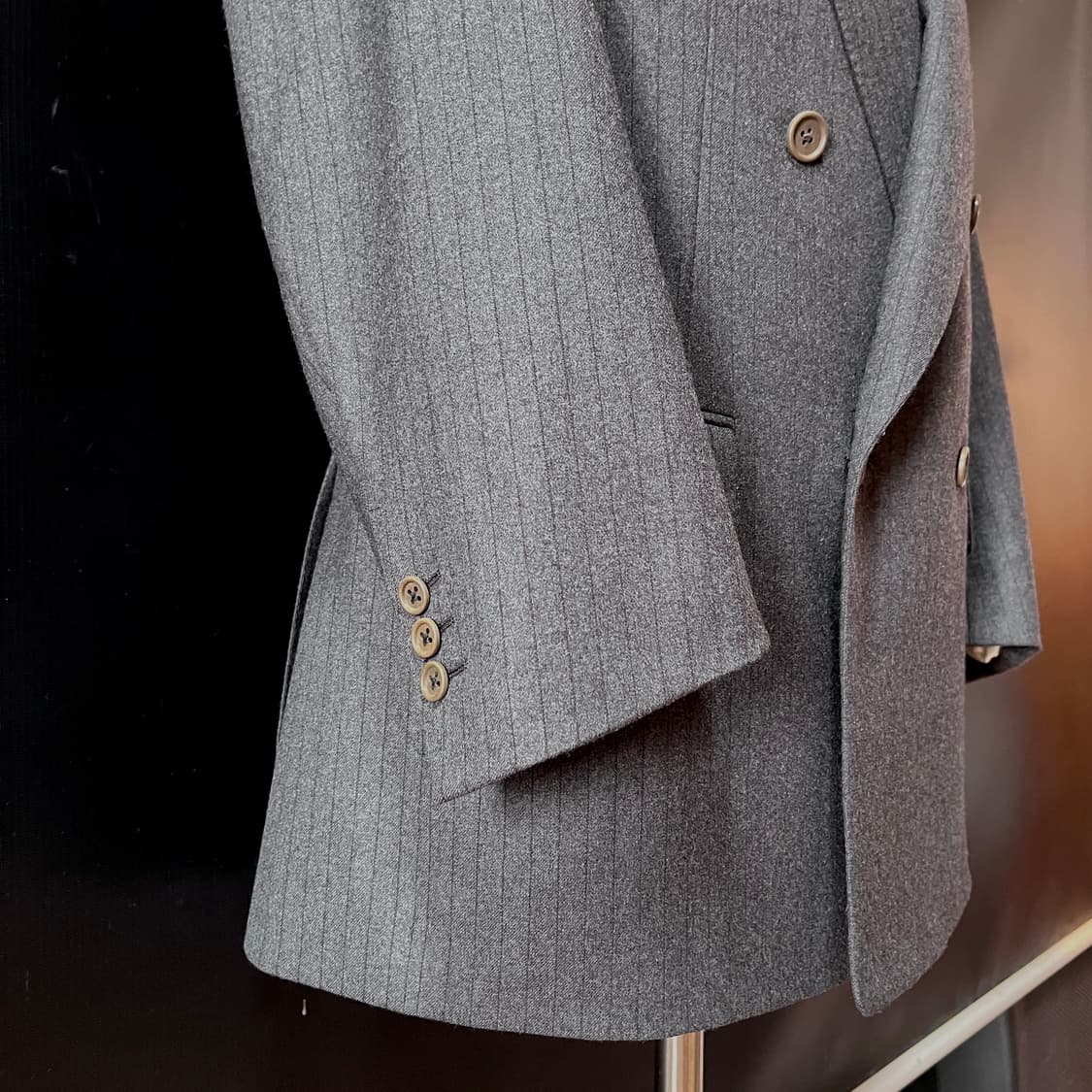 벨베스트 더블 브레스티드 자켓  상품이미지6