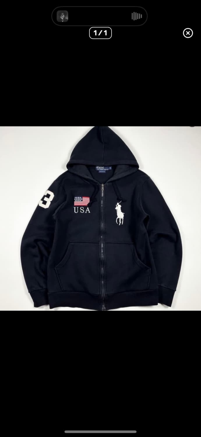 빅포니 폴로집업 구해요 상품이미지1