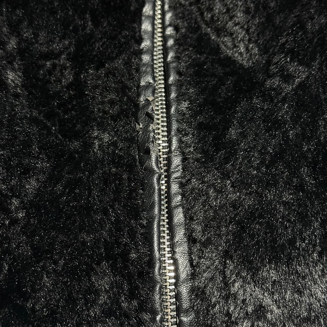 쥬시쥬디 페이크 퍼 집업 점퍼 상품이미지8