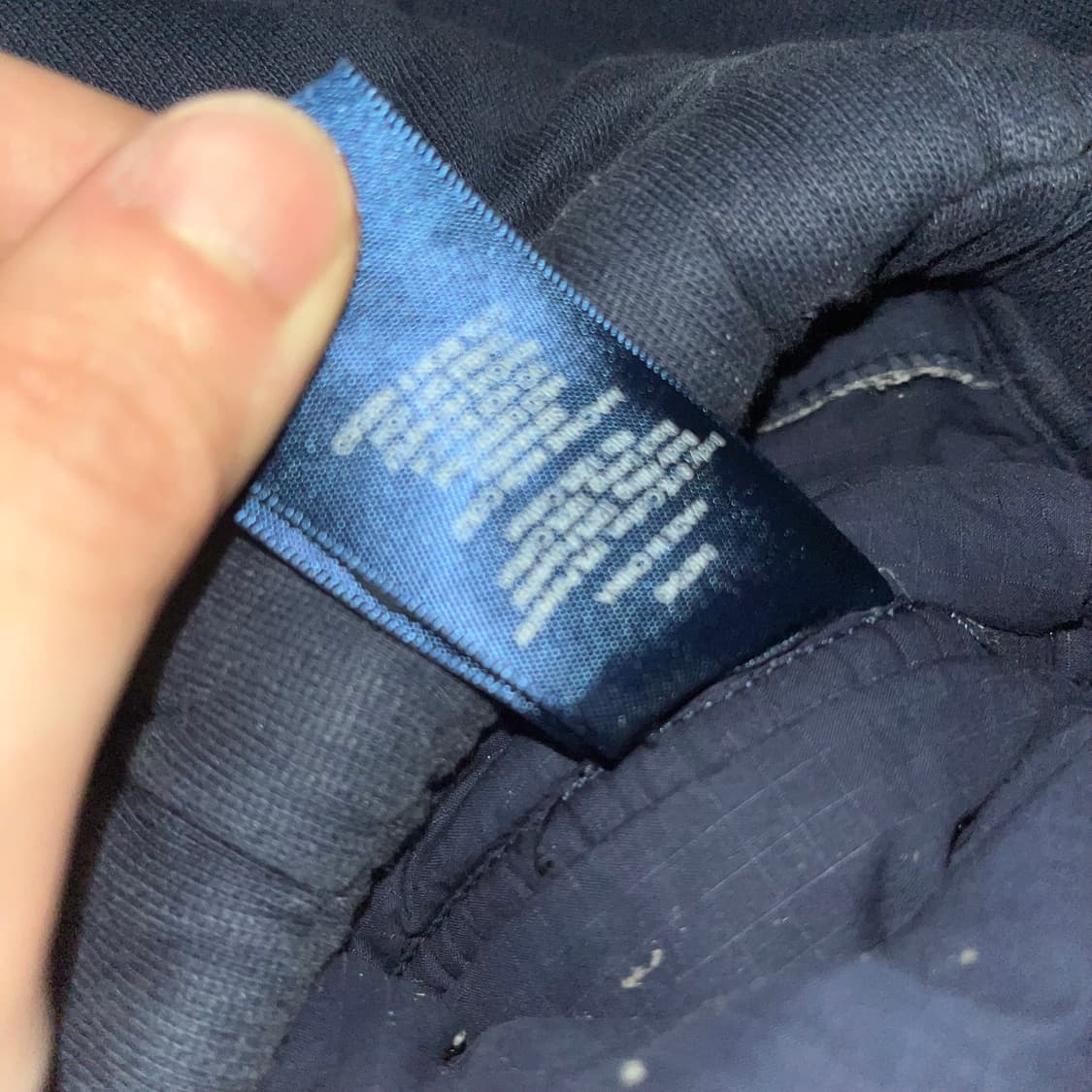 폴로 랄프로렌 워싱 퀄팅 패디드 후드 자켓 S/90 상품이미지7