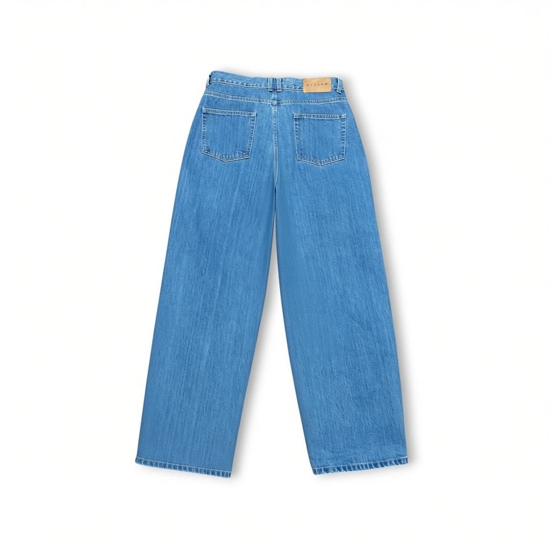 비슬로우 원턱 와이드 데님 팬츠 상품이미지4