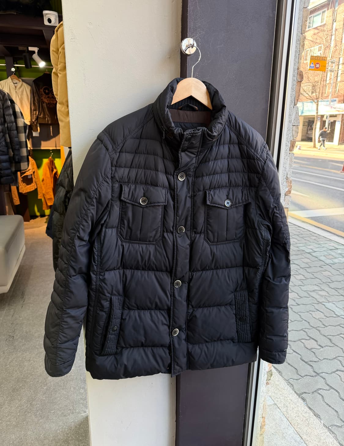 54/ 휴고보스 블랙라벨 리얼다운 패딩점퍼 상품이미지2
