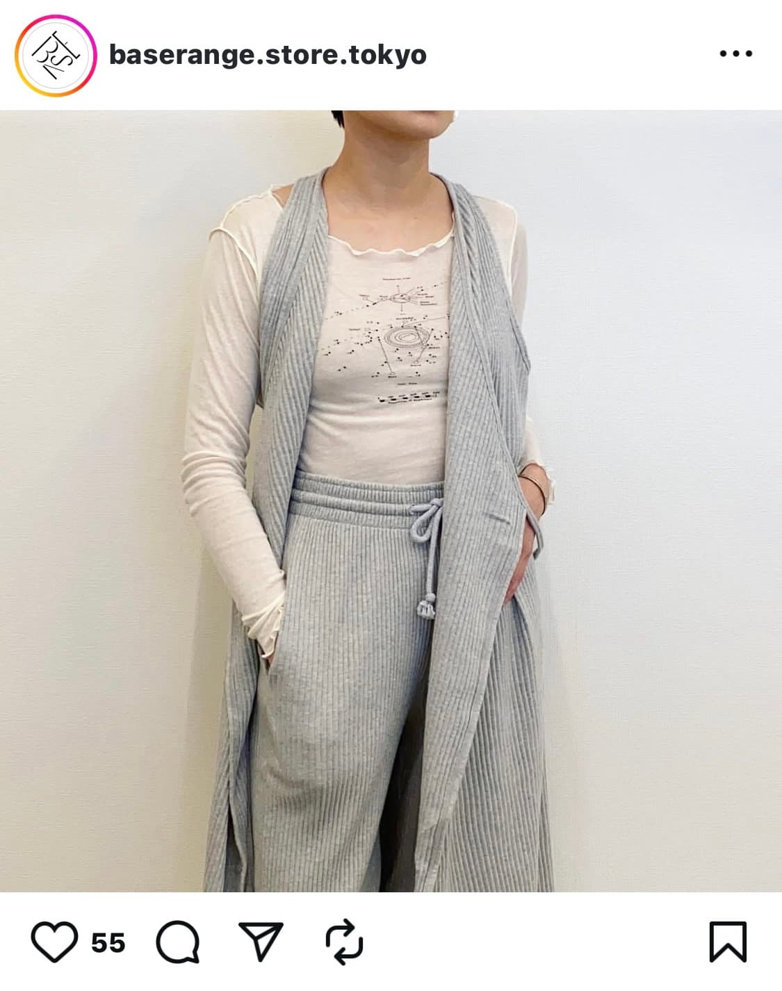 베이스레인지 Cleat Dress Fleece Rib Dress 상품이미지2