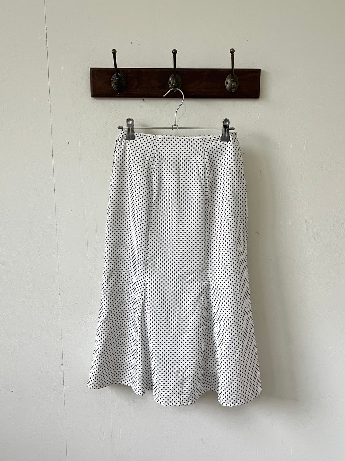 CRACKSTEP 도트 스커트 상품이미지1