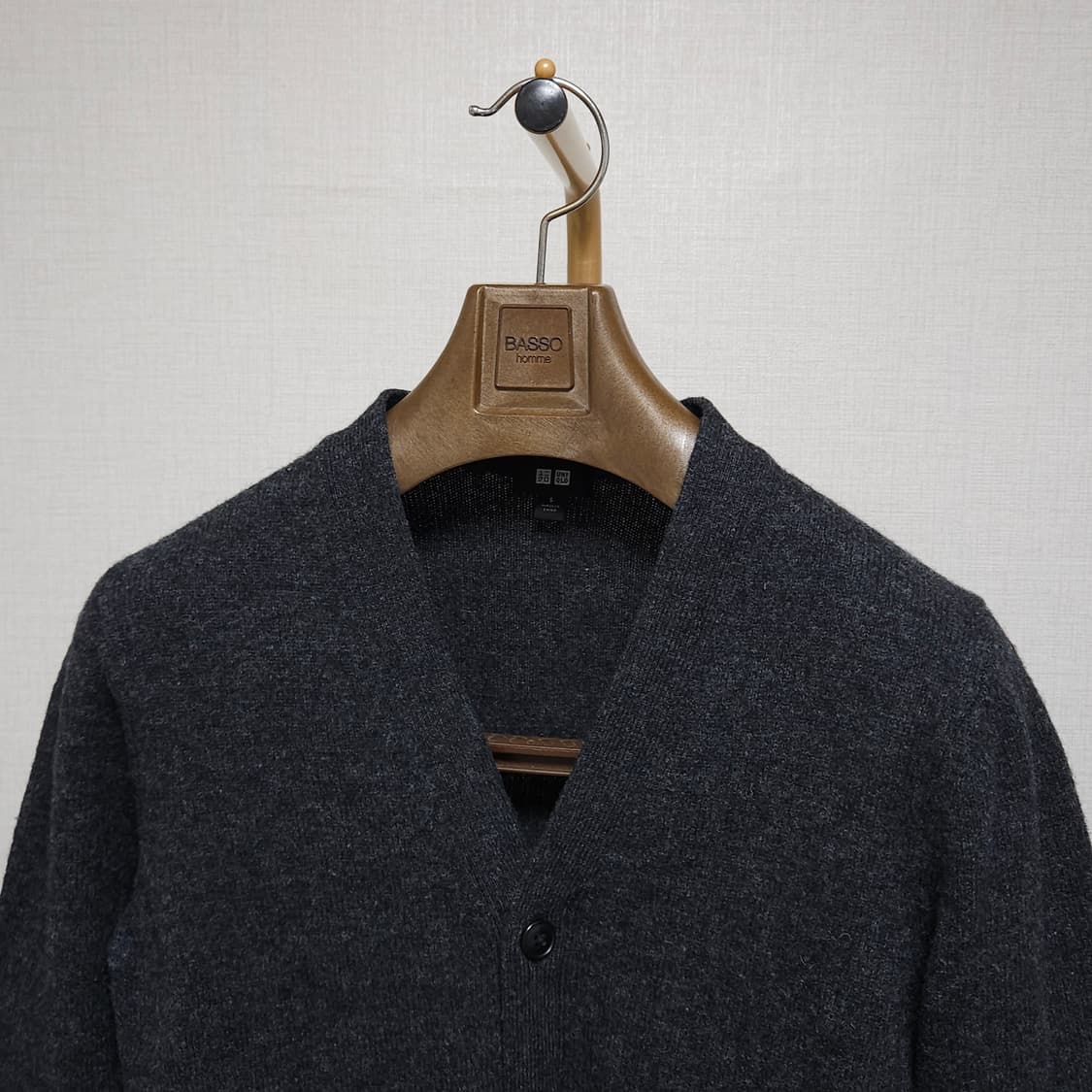 S ) 유니클로 여성 램스울 가디건 상품이미지1