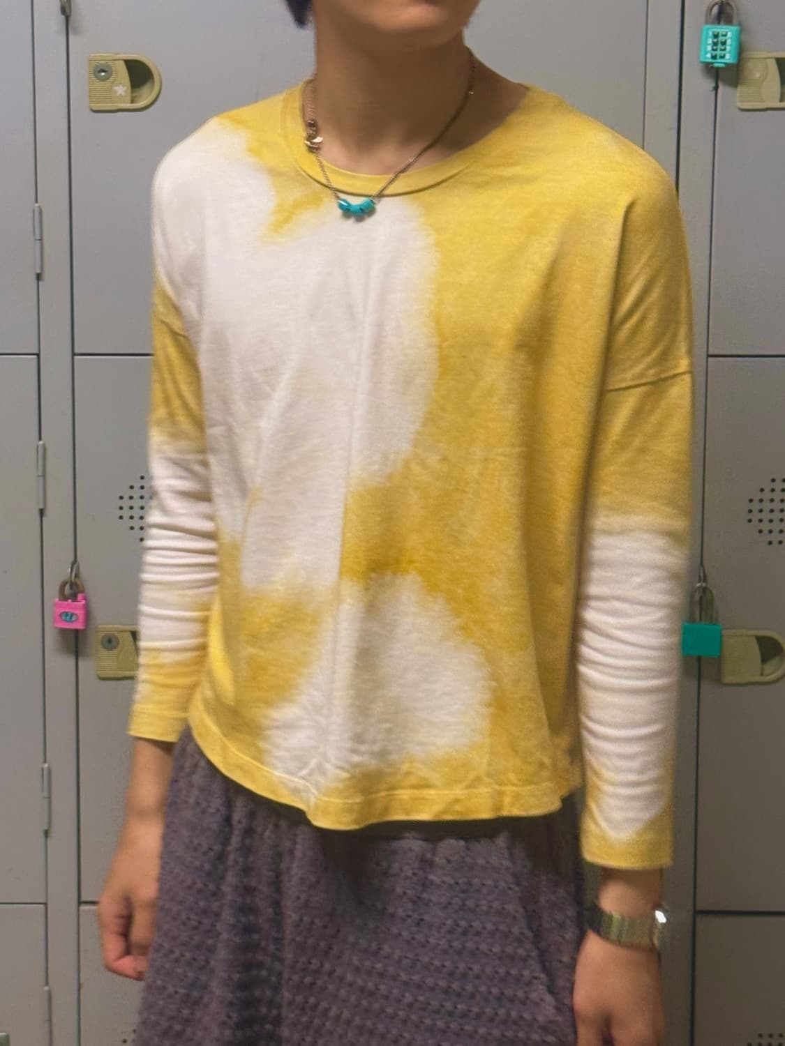 코스 타이다이 7부 롱슬리브 (yellow) 상품이미지2