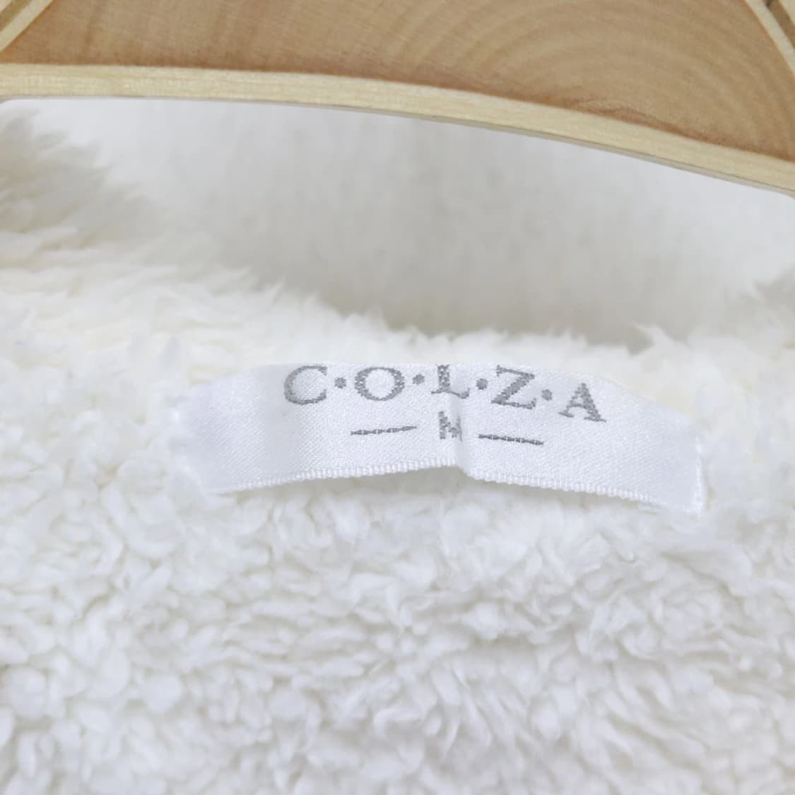 C.O.L.Z.A  뽀글이 후드 코트 60059 상품이미지10