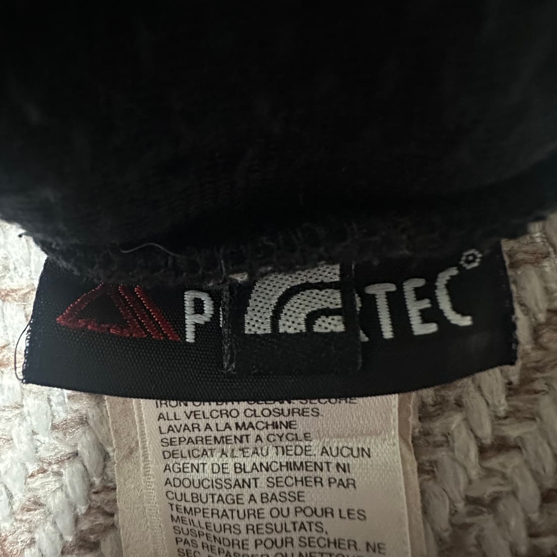 THE NORTH FACE 90's polartec vest 상품이미지5