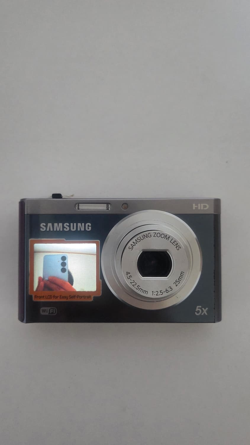 셀카 화면) 삼성 DV300F 한효주 디카 디지털카메라 상품이미지4