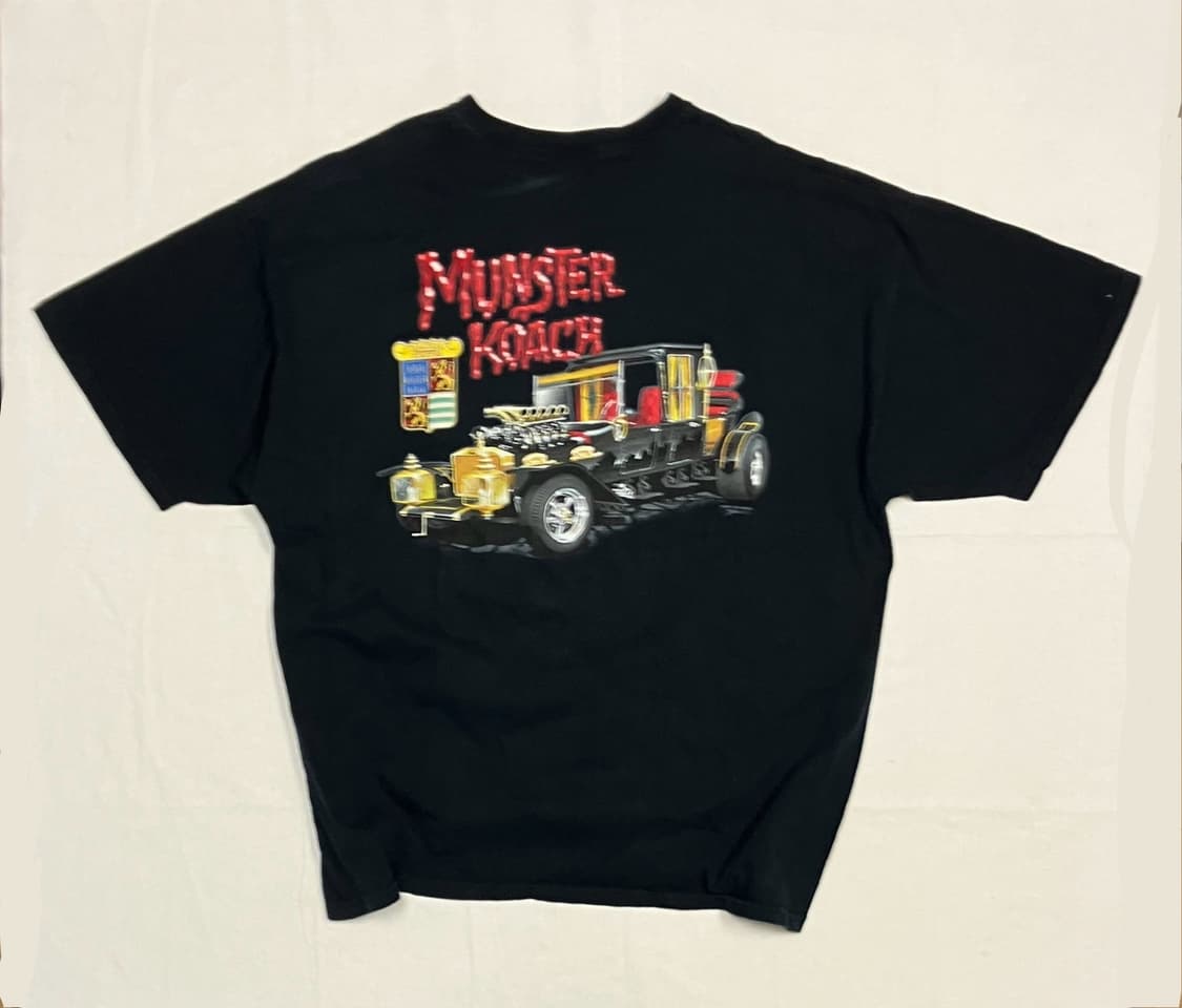 00s Munster Koach 카 프린팅 티셔츠 상품이미지1