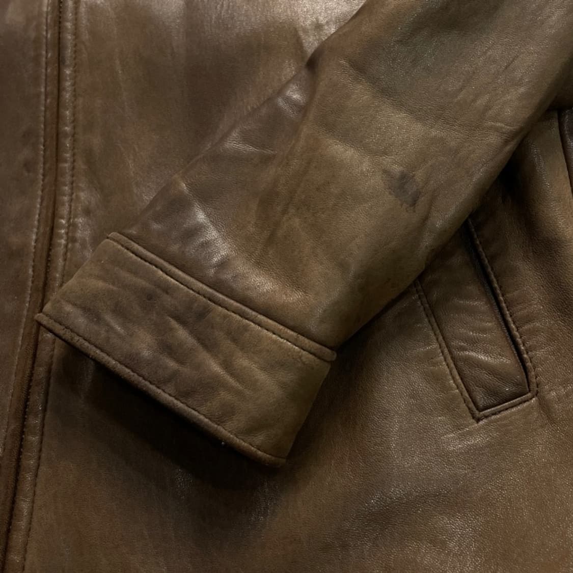 95 폴로 랄프로렌 램스킨 레더 자켓 상품이미지4