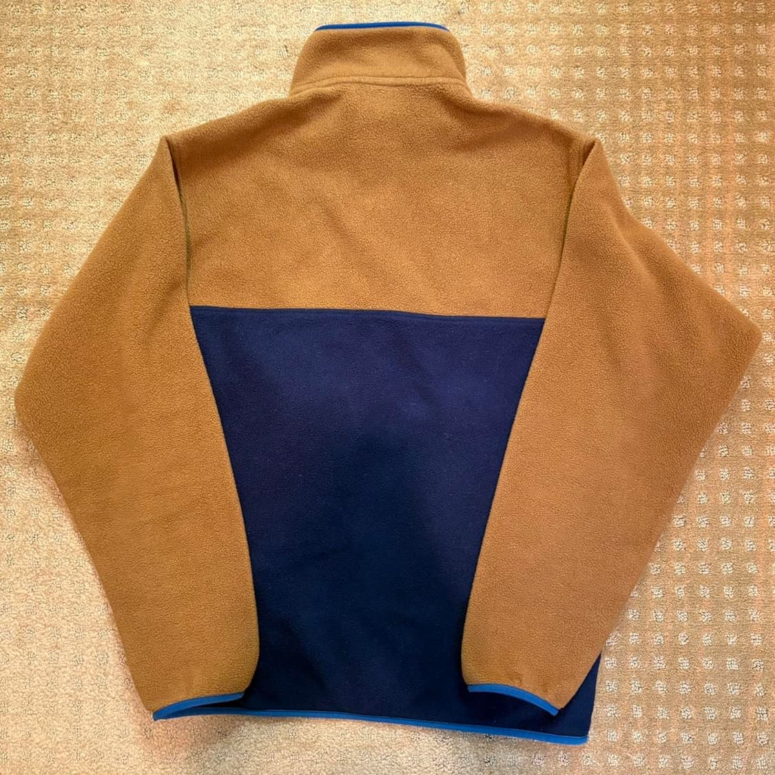 10s 파타고니아 신칠라 스냅-T 브라운/네이비 상품이미지4